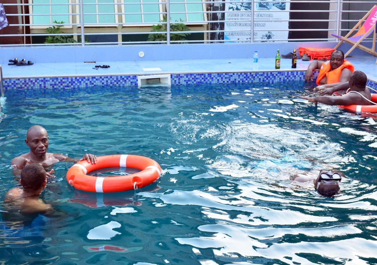 24-7 Electricity Agore Hotels And Suites Ltd Awoyaya Exterior foto